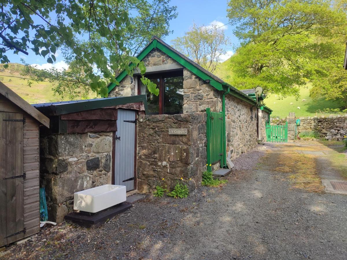 Y Gribyn - Modern Stone Cottage Within Snowdonia'S National Park Долгелай Екстериор снимка