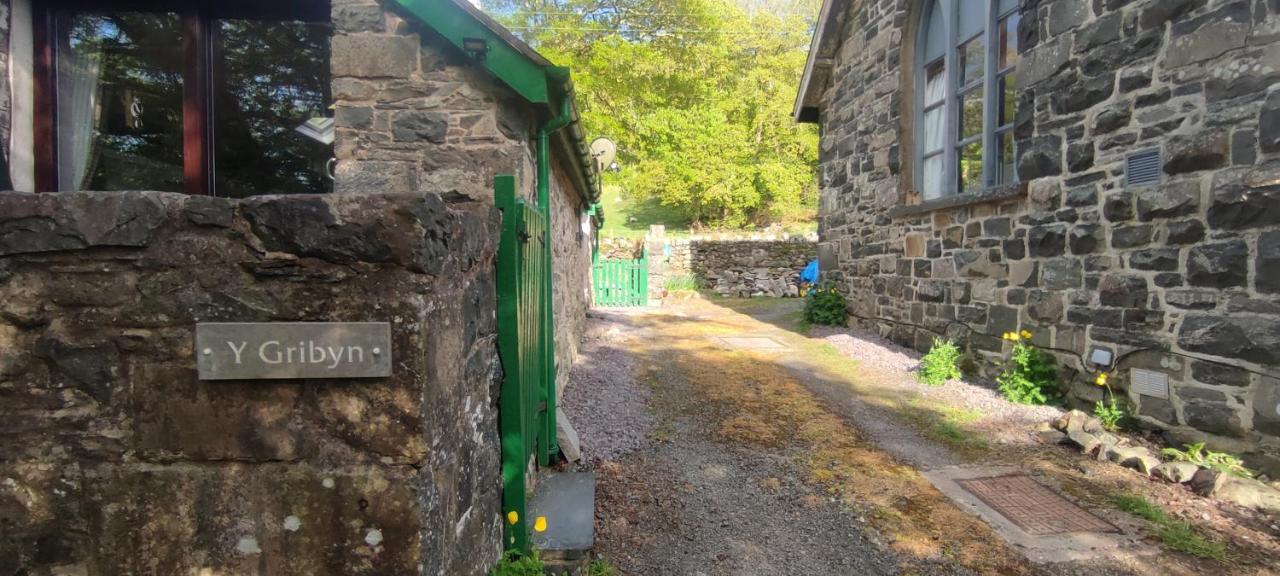 Y Gribyn - Modern Stone Cottage Within Snowdonia'S National Park Долгелай Екстериор снимка