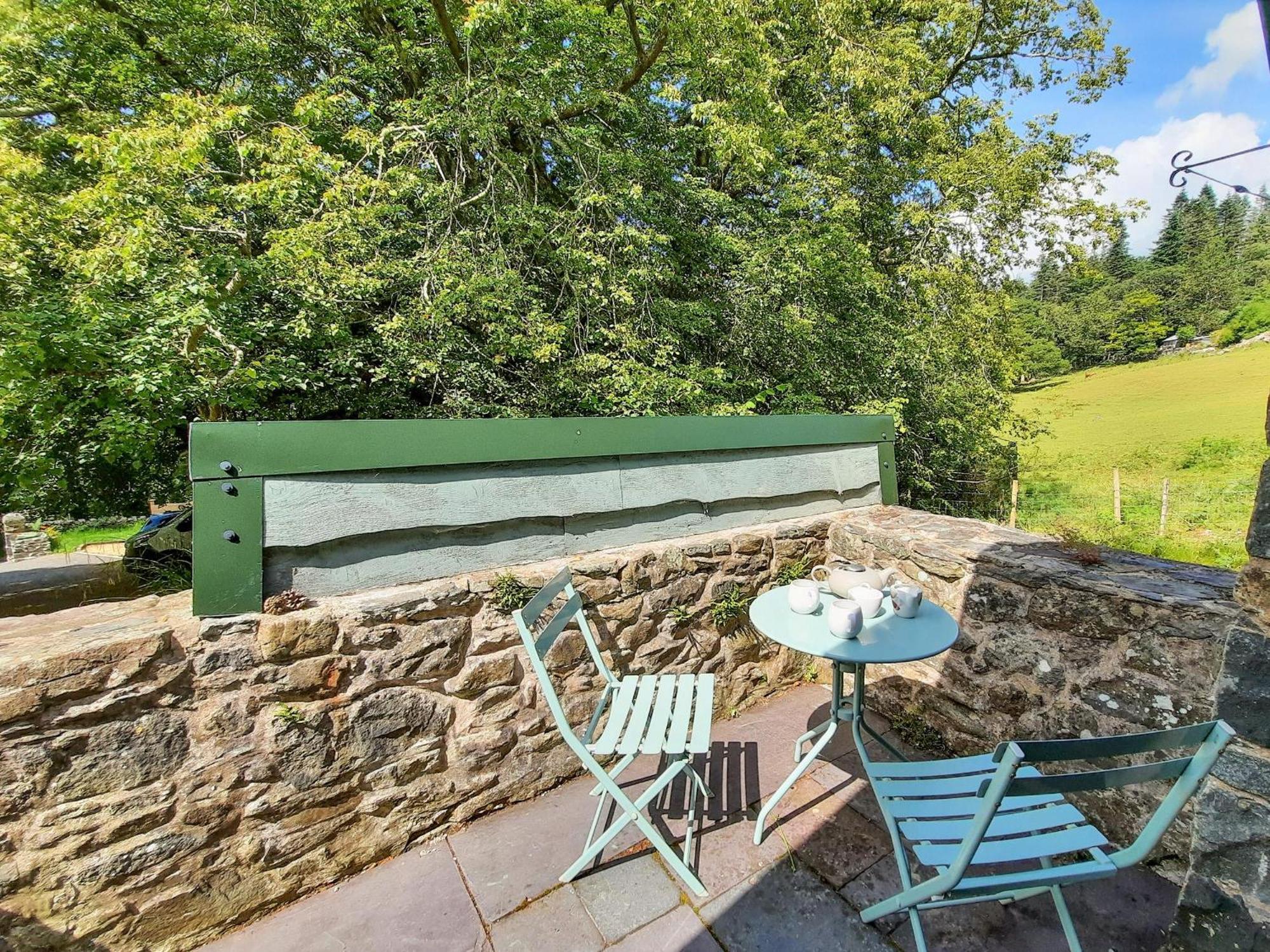 Y Gribyn - Modern Stone Cottage Within Snowdonia'S National Park Долгелай Екстериор снимка